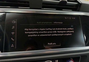 Audi Q3 II SUV 1.5 35 TFSI 150KM 2018 Audi Q3 35 TFSI navi SIDE ASSIST bezwypadkowa GWARANCJA VIRTUALautomat, zdjęcie 20