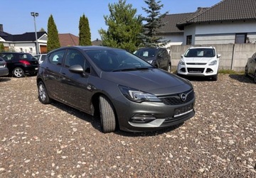 Opel Astra K Hatchback Facelifting 1.5 Diesel 122KM 2021 Opel Astra 1.5D 122KM kamera nawi zadbany bezwypadkowy VAT LED 1.5 Diesel, zdjęcie 14
