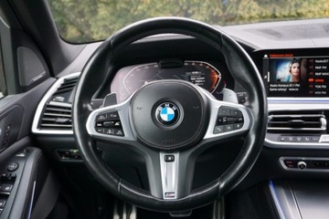 BMW X5 G05 SUV 3.0 30d 286KM 2022 BMW X5 Bezwypadek SalonPL xDrive M Shadow Line Kamera Tempomat FV, zdjęcie 10