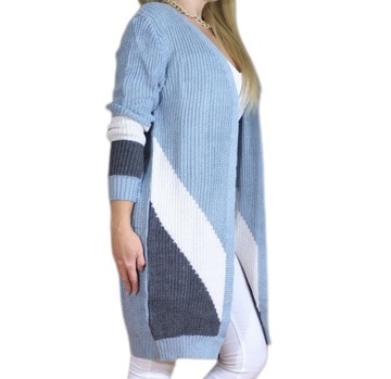 KARDIGAN NARZUTKA SWETER OTULACZ MODNY KOBIECY