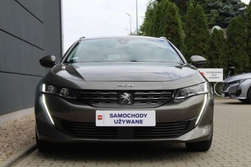 Peugeot 508 II SW 1.5 BlueHDi 130KM 2019 Peugeot 508 1.5 130 KM M6 Active Salon PL Serw..., zdjęcie 1