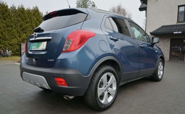 Opel Mokka I SUV 1.4 Turbo ECOTEC 140KM 2015 Opel Mokka 1,4 T 140 KM Automat LED Nawigacja BI-Xenon Klimatronik 1.4, zdjęcie 7