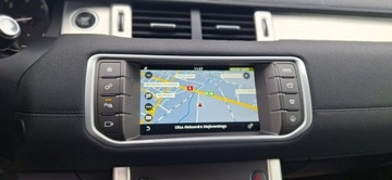 Land Rover Range Rover Evoque I SUV 5d Facelifting 2.0D eD4 150KM 2018 Land Rover Range Rover Evoque jak nowy duza navi, zdjęcie 17