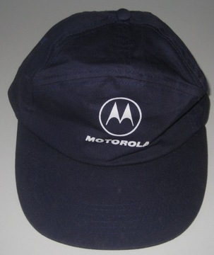 MOTOROLA - PROMO - CZAPKA Z DASZKIEM