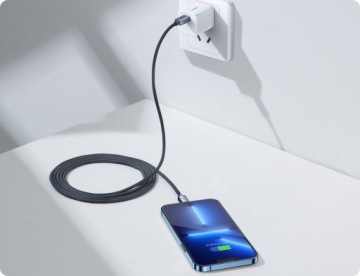 BASEUS КАБЕЛЬ USB-C - LIGHTNING КАБЕЛЬ ДЛЯ IPHONE БЫСТРАЯ ЗАРЯДКА PD 20W
