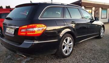 Mercedes Klasa E W212 Kombi 200 CGI BlueEFFICIENCY 184KM 2011 MERCEDES-BENZ KLASA E W212 E200 184 KM Avantgarde super stan GWARANCJA, zdjęcie 9