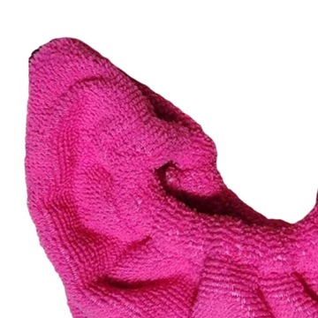 Темно-розовый чехол для коньков Soft Ice L