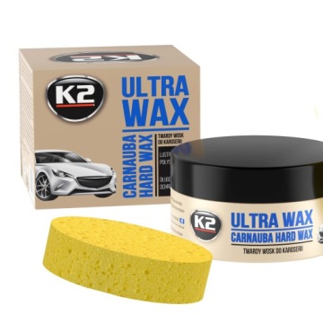 PASTA DO LAKIERU, WOSK CARNAUBA ULTRA WAX 250G