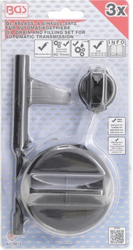 КОМПЛЕКТ ДЛЯ ЗАМЕНЫ МАСЛА MERCEDES 9G TRONIC БАЙОНЕТ