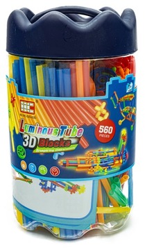 СТРОИТЕЛЬНЫЕ СОЛОМОЧНЫЕ БЛОКИ 560EL 19,5 СМ СВЕТЯЩИЕСЯ