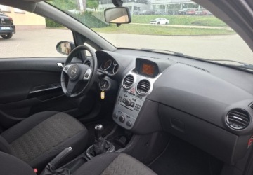 Opel Corsa D Hatchback 5d Facelifting 1.4 87KM 2012 Opel Corsa Bezwypadkowy - benzyna - bezwypadkowy - serwisowany - 1,4 - 87, zdjęcie 13