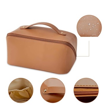 ОРГАНИЗАТОР МУЖСКАЯ ЖЕНСКАЯ ДОРОЖНАЯ КОСМЕТИЧЕСКАЯ СУМКА ПУ НОВАЯ