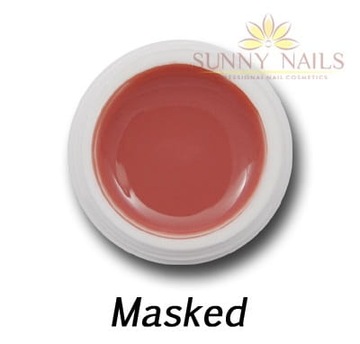 Sunny Nails Building Foundation Gel для светодиодных УФ-ногтей 5 мл с дополнительной маской