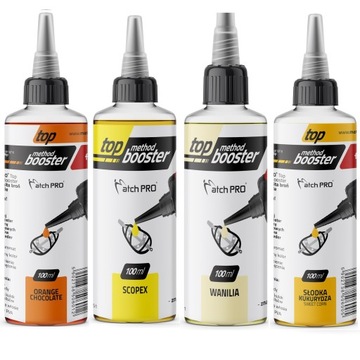 MATCHPRO METHOD BOOSTER ZESTAW 4 SZT - SMAKI SUPER SŁODKIE