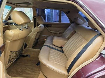 Mercedes Klasa S W126 1986 Mercedes W126 300 SDL 3.0 Turbo Diesel 147 KM,, zdjęcie 20