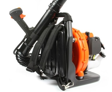 БЕНЗИНОВЫЙ РЮКЗАКОВЫЙ ВОЗДУХОДУТ ДЛЯ LEAF МОЩНЫЙ + МАСЛО