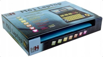 ОБРАЗОВАТЕЛЬНЫЙ НОУТБУК С 50 ПРОГРАММАМИ ГОВОРИТ НА ПОЛЬСКОМ ЯЗЫКЕ