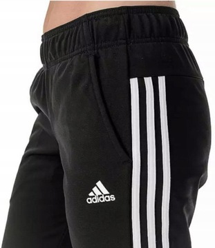 Spodnie damskie Adidas Striped Drawstring BK4638