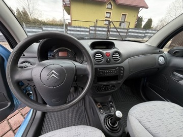 Citroen C3 I Hatchback 1.1 i 61KM 2003 Citroen C3 Tylko 90tyśkm STAN IDEALNY 2003 KLIMA ADVANCE 1.1 Prosta Benzyna, zdjęcie 8