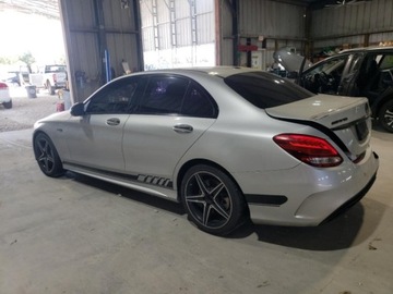 Mercedes Klasa C W205 2018 Mercedes-Benz Klasa C 2018 MERCEDES-BENZ C 43 4MATIC AMG 3.0 Benzyna 385KM, zdjęcie 2