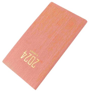 Pocket 2024 Diary Work Note Pads Digital Calendar Planner Imitation