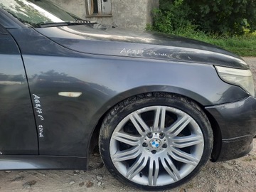 КРИЛО ПРАВУ BMW E60 E61 A68/7 PLATINGRAU 