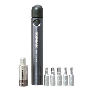 Динамометрический ключ Topeak Nano Torqbar 4 Нм 4 Нм |