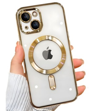 Pouzdro Pro Apple Iphone 15 Pouzdro Magsafe Kryt Zadní Kryt Obal