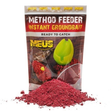 Meus Gotowa Zanęta Method Feeder Truskawka