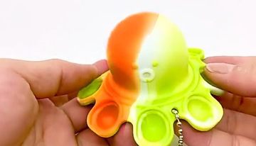 POP-IT PUSH OŚMIORNICZKA OŚMIORNICA FIDGET TOY-S