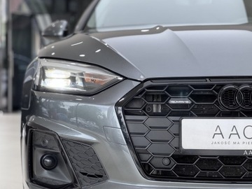 Audi A5 F5 Sportback Facelifting 2.0 40 TDI 204KM 2022 Audi A5 Sportback Quattro S Line S Tronic, 1 właśc, zdjęcie 38