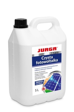 Płyn do MYCIA PANELI solarnych FOTOWOLTAICZNYCH 5L POLSKI PRODUKT