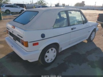 Volkswagen 1992 Volkswagen Inny Cabriolet 1992 1.8 Benzyna 94KM, zdjęcie 4