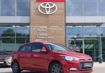 Hyundai i20 II Coupe 1.2 MPI 84KM 2017 Hyundai i20 I20 Vat Marza Salon PL Bezwypadkowy 1 wlasciciel