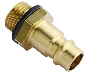 ПРЯМОЙ СОЕДИНИТЕЛЬ, НАРУЖНАЯ РЕЗЬБА 1/4