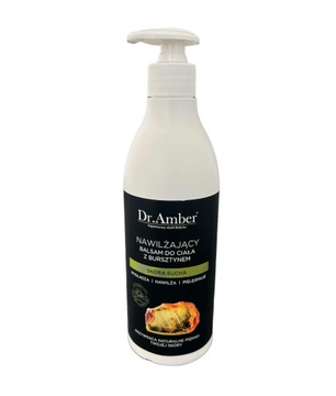 Dr. Amber Nawilżający balsam z bursztynem 500ml