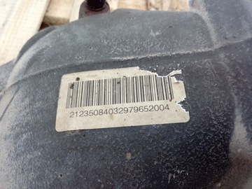 E TŘÍDA W212 2.2 CDI NÁPRAVA DIFER ZADNÍ 2123508403