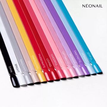 Лак для ногтей NEONAIL SIMPLE Синий гибридный 3в1 HONEST 7,2 мл - OUTLET