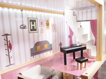 Кукольный домик STARKY DOLLHOUSE 78 см