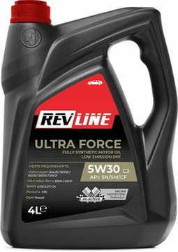 Revline Ultra Force 5W30 4L C3 DPF