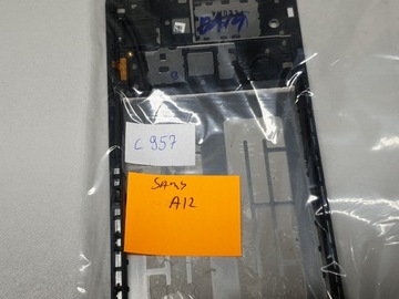 Рамка экрана Samsung Galaxy A12 (SM-A125F)