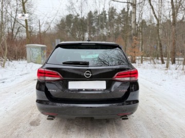 Opel Astra K Sports Tourer 1.6 Turbo 200KM 2016 Opel Astra 1.6 turbo 200KM, grzana kierownica, fotele, bezwypadkowy, super, zdjęcie 14