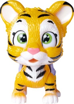 ИНТЕРАКТИВНАЯ ФИГУРКА PAMPER PETZ ТИГР, ПИТЬЮ ПИЮ + БАНДА ПОДГРУЖЕННИКОВ
