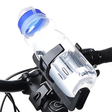 ВЕЛОСИПЕДНЫЙ ДЕРЖАТЕЛЬ БУТЫЛКИ ДЛЯ РУЛЯ или РАМЫ