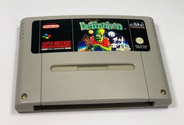 The Adventures of Dr. Franken Super Nintendo SNES