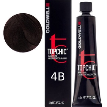Goldwell Topchic Farba 60ml kolor 4BP