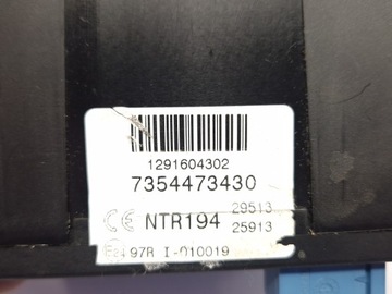 FIAT CROMA - SPÍNACÍ SKŘÍŇKA 7354473430