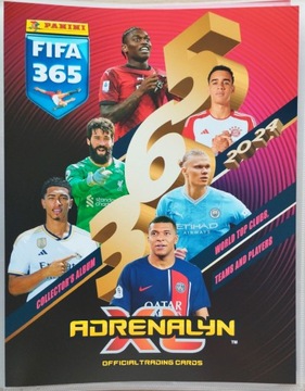 АЛЬБОМ НА 540 КАРТ FIFA 365 2024 + БЕСПЛАТНЫЕ футбольные карточки + LIMITED