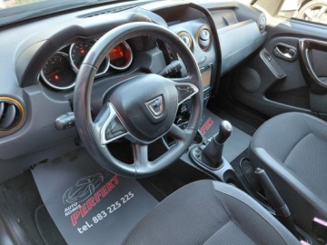 Dacia Duster I SUV Facelifting 1.6 SCe 114KM 2017 Dacia Duster Navi Klimatyzacja Komputer Tempomat Alu 1.6 Benzyna 114KM, zdjęcie 8