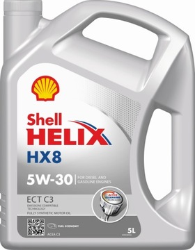 Olej silnikowy Shell Helix HX8 ECT C3 5W-30 (5L)